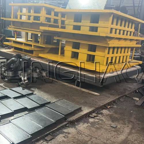 Precision cutting of solid steel plate for mould manufacturing
